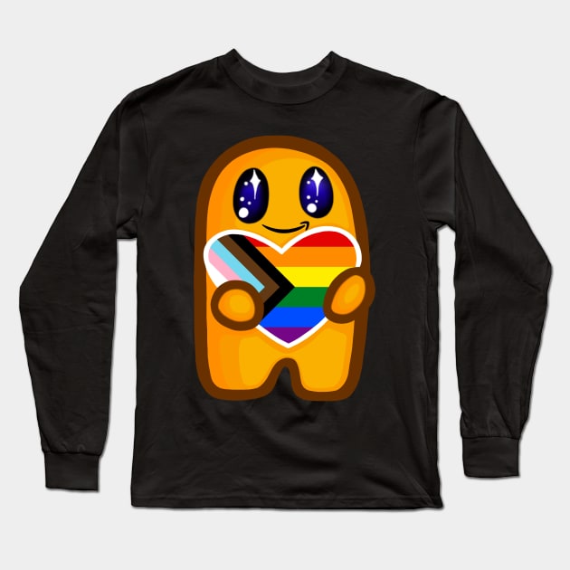 Pride Peccy (Light) Long Sleeve T-Shirt by Underground Peccy